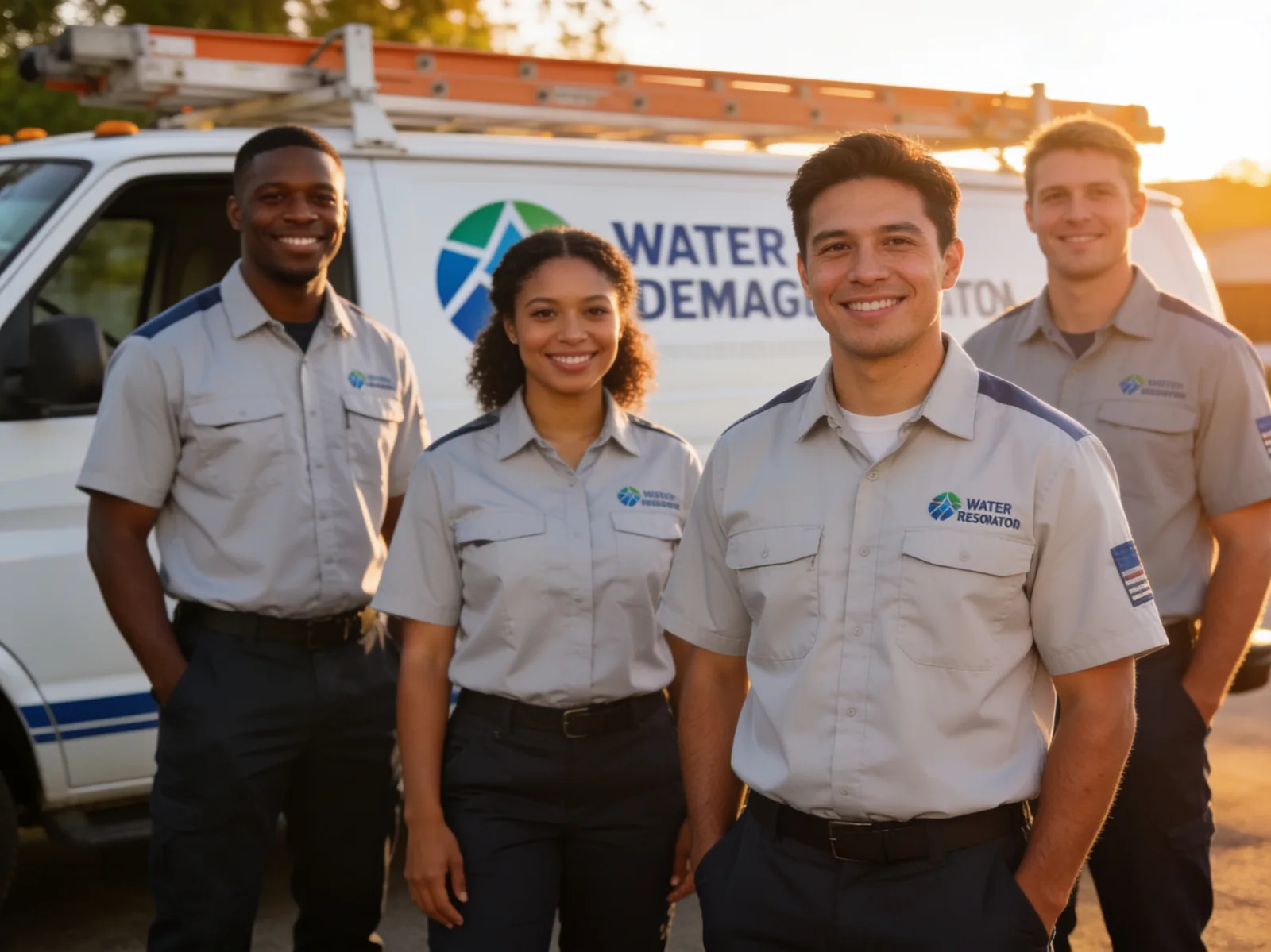Water Damage Restoration company in Humble, TX
